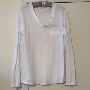 White Long Sleeve Shirt